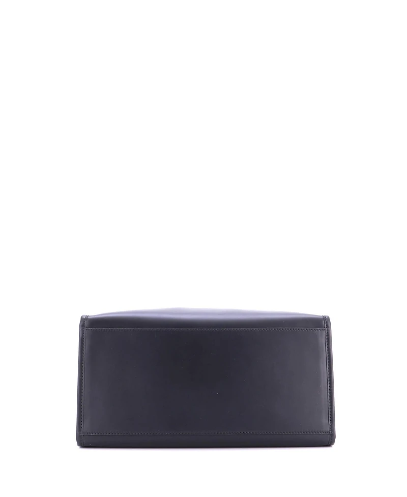 Pre-Owned Fendi Large Sunshine Shopper Tote Leather