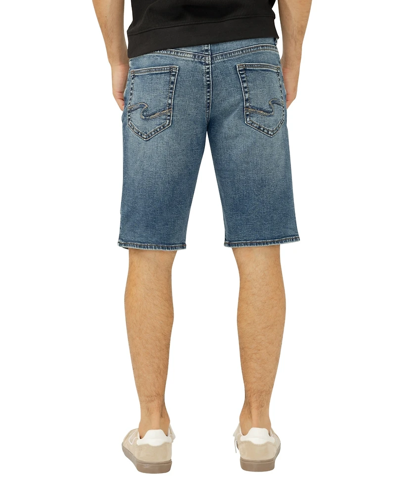 Silver Jeans Co. Men's Zac Relaxed-Fit Jean Shorts
