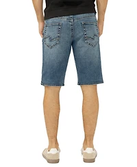Silver Jeans Co. Men's Zac Relaxed-Fit Jean Shorts