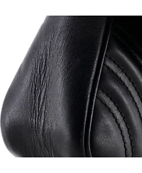 Pre-Owned Gucci Mini Gg Marmont Flap Bag Matelasse Leather