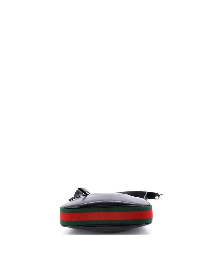 Pre-Owned Gucci Small Attache Shoulder Bag Gg Coated Canvas