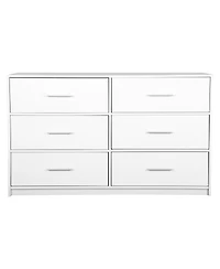 flynama 5 Drawer Transitional Dresser Multipurpose Cabinet for Kids Room Home Furniture with Spacious Drawers Easy Assemble