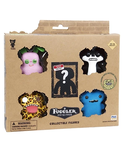 Fuggler Zuru Collectible Figures 5 Pack Random Box