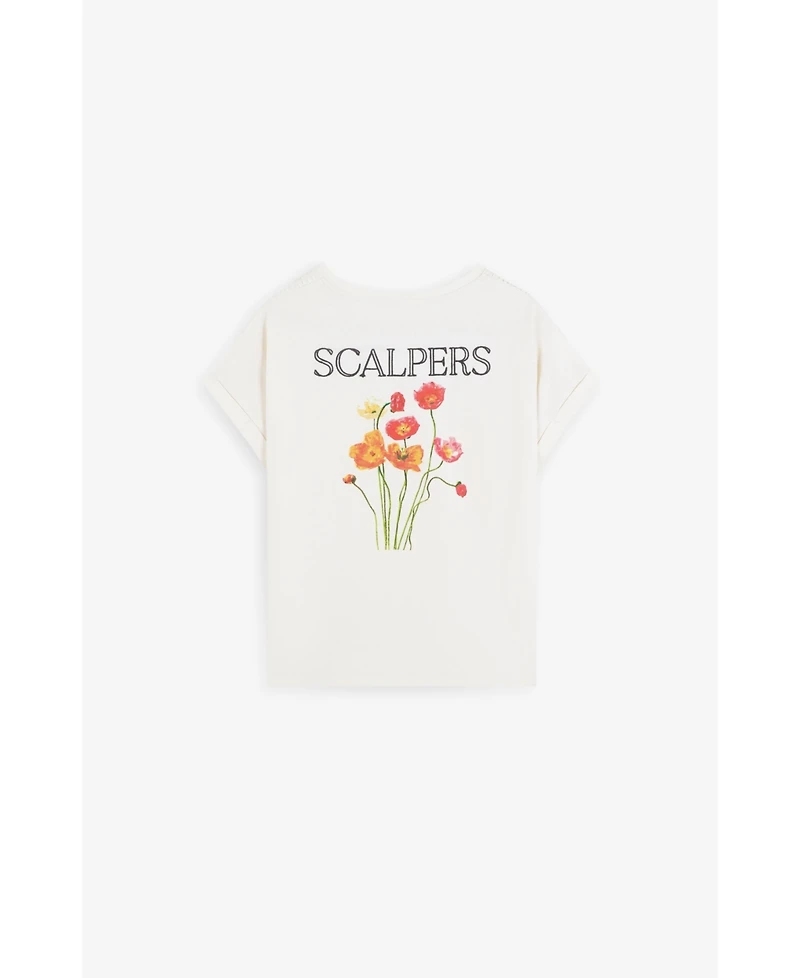 Scalpers Big Girls Botanicaltee