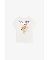 Scalpers Big Girls Botanicaltee