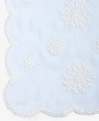 On 34th Eyelet Square Scarf, Macy's Exclusive