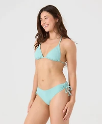 Roxy Juniors' Classics Hipster Tie Bikini Bottoms