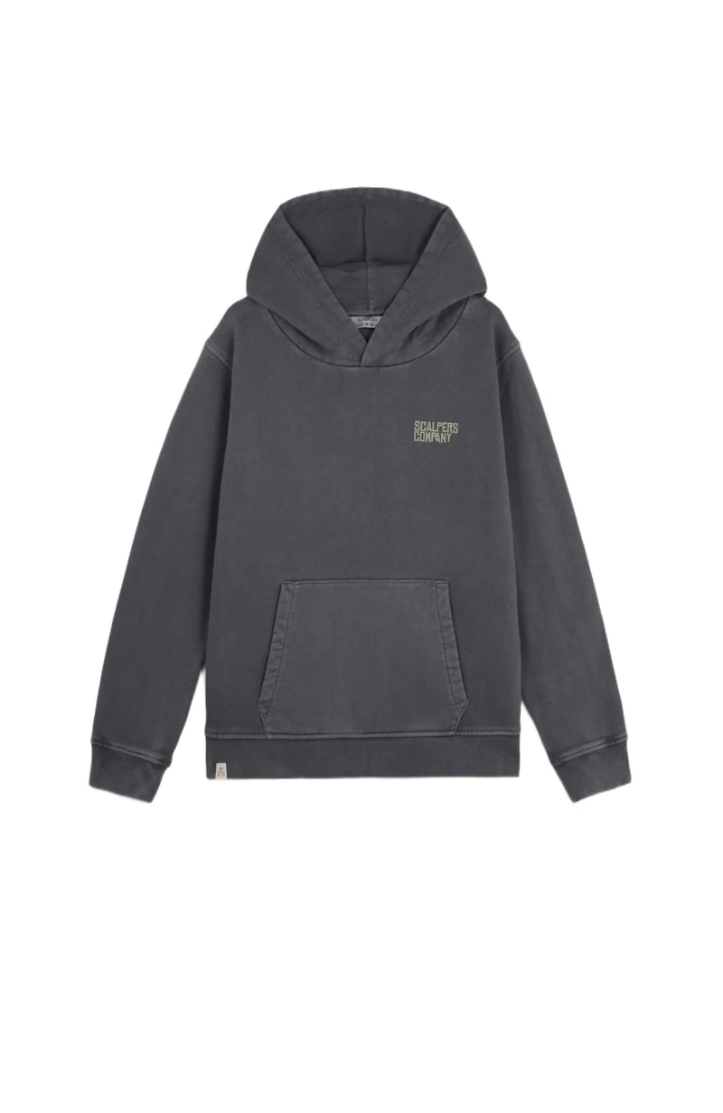 Scalpers Kids Typeskullhoodie