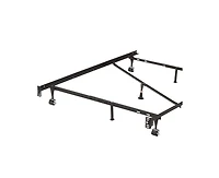 Kings Brand Furniture Steel Bed Frame (Cross Support)