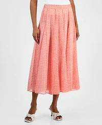 Vince Camuto Women's Pull-On Pleated-Waist Skirt