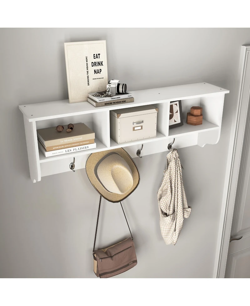 Rainsken Wall Mounted Coat Rack