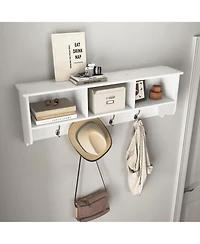 Rainsken Wall Mounted Coat Rack