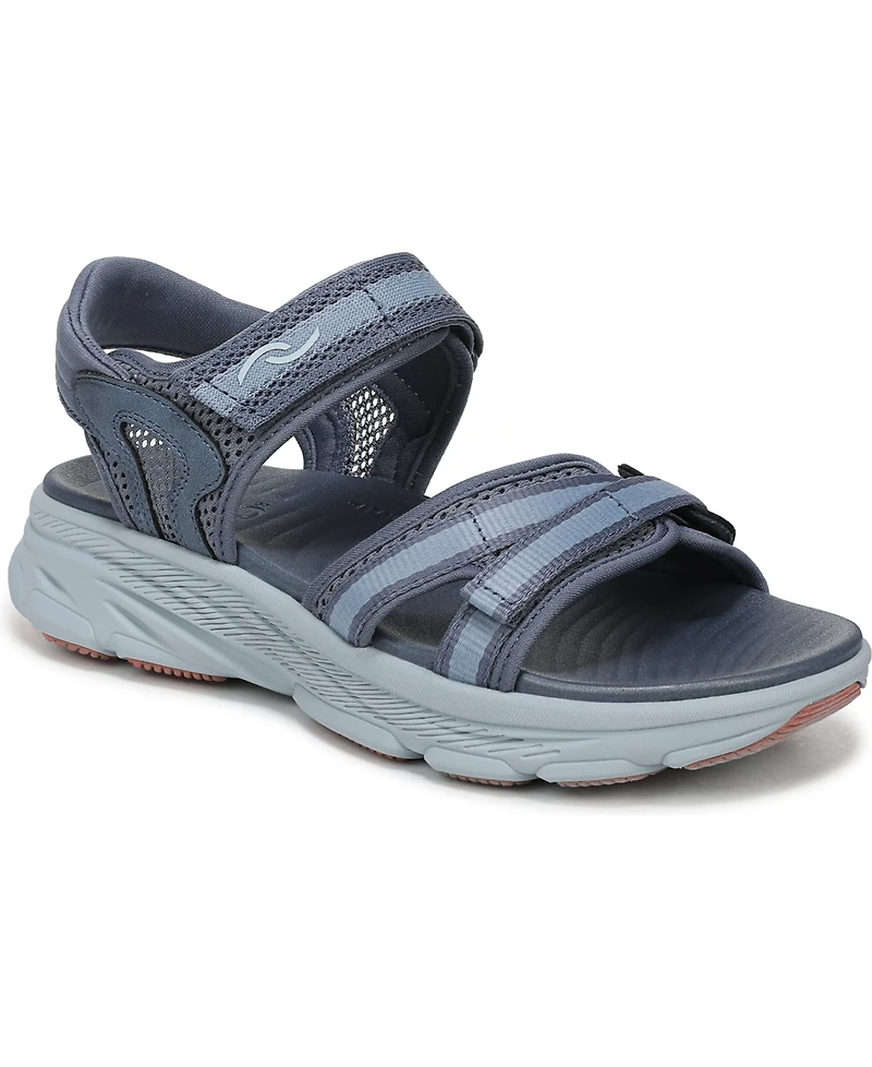 Ryka Women's Devotion Max Strappy Flat Sandals