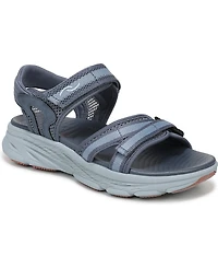Ryka Women's Devotion Max Strappy Flat Sandals