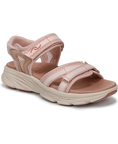 Ryka Women's Devotion Max Strappy Flat Sandals
