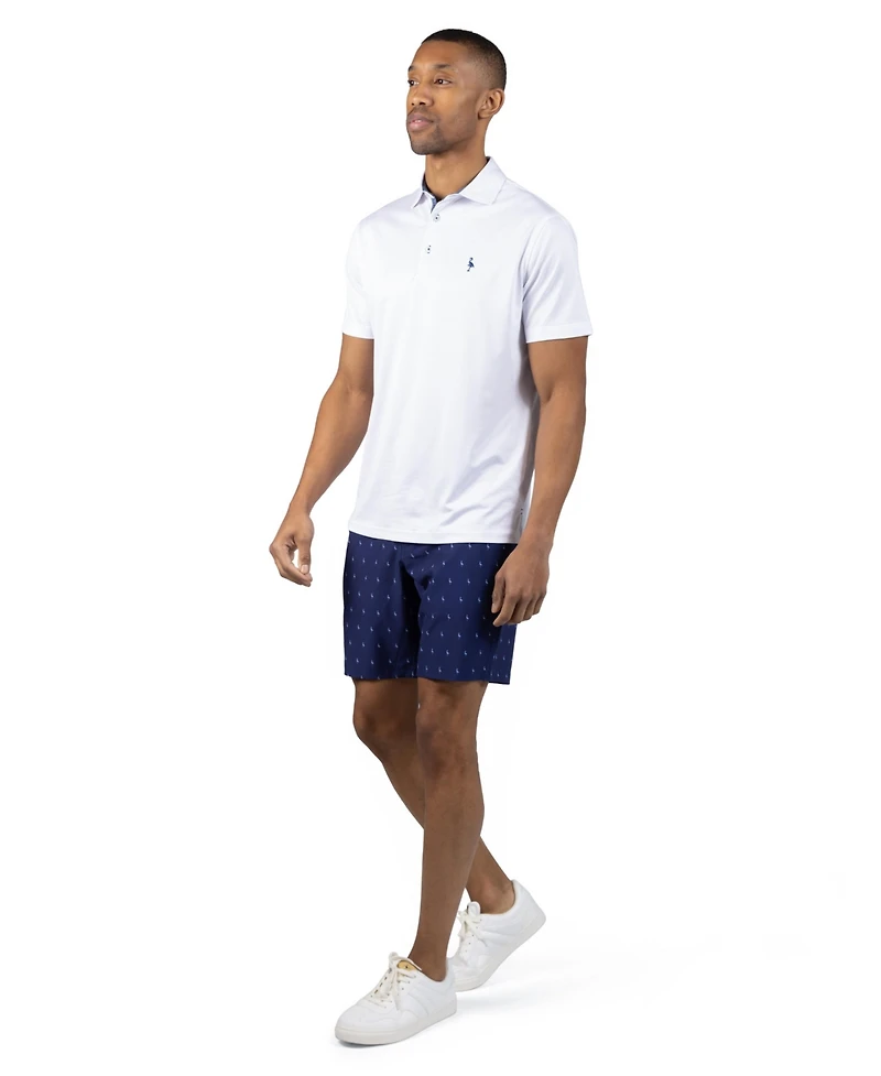 Tailorbyrd Mens Printed Performance Shorts