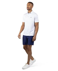 Tailorbyrd Mens Printed Performance Shorts