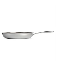 Tramontina Signature Tri-Ply Clad Stainless Steel 12-Inch Large Frying Pan, Induction-Ready Skillet
