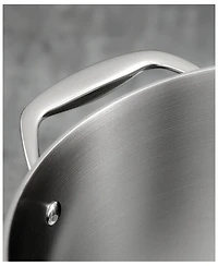 Tramontina Signature 3-Quart Tri-Ply Clad Stainless Steel Braiser with Lid