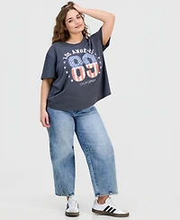 Rebellious One Trendy Plus Los Angeles 89 Short-Sleeve Tee