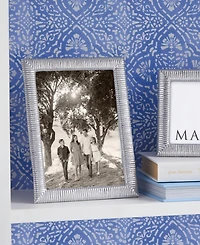 Mariposa Woven Aluminum Frame, 5" x 7"