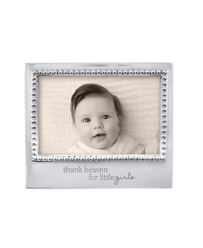 Mariposa Aluminum Thank Heaven Frame, 4" x 6"