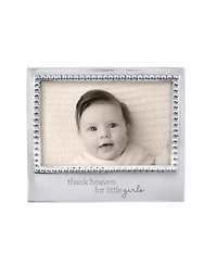 Mariposa Aluminum Thank Heaven Frame, 4" x 6"