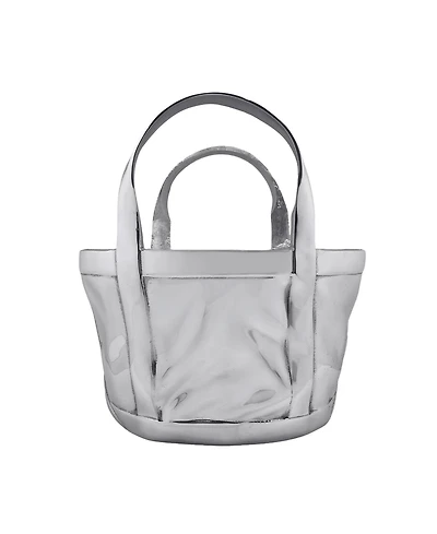Mariposa Aluminum 13" Tote Bag Wine Bucket