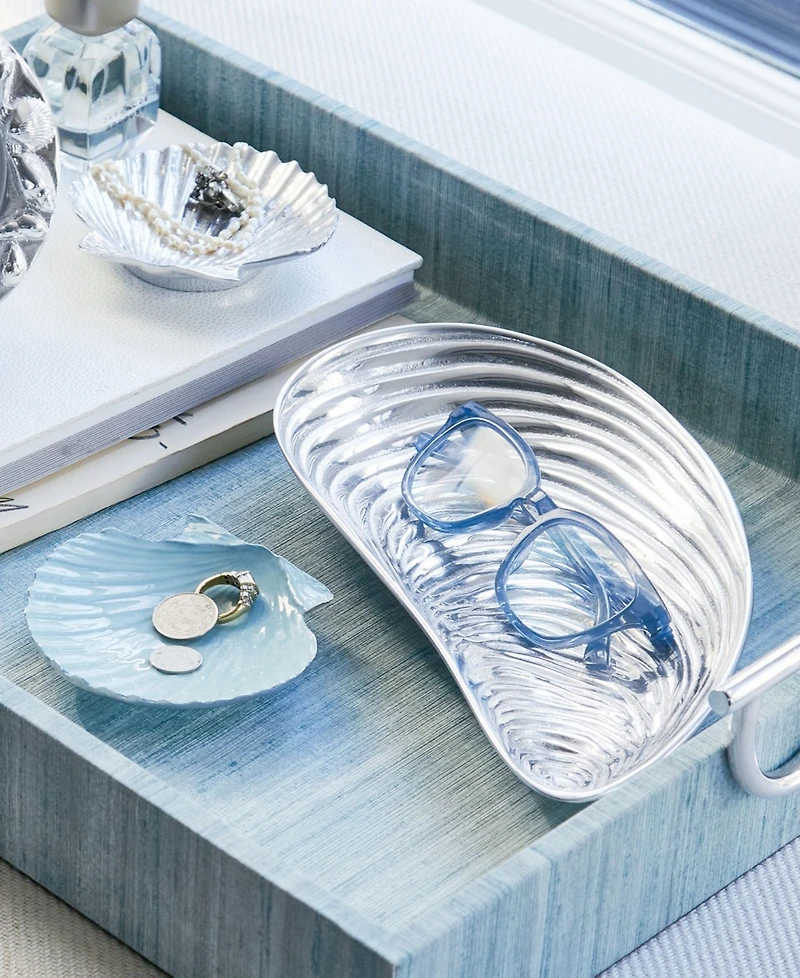 Mariposa Aluminum 5.75" Mussel Dip Dish