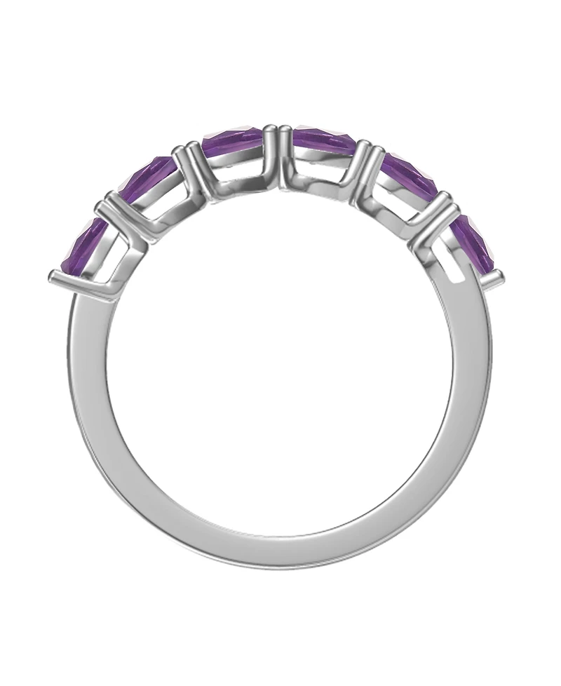 Macy's Garnet (1-1/4 ct. t.w.) Ring Sterling Silver (Also Available Multi-Stones)