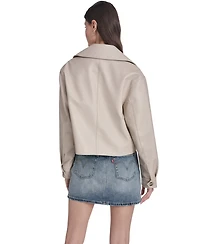 Levi's Women's Spread Collar Button-Front Jacket