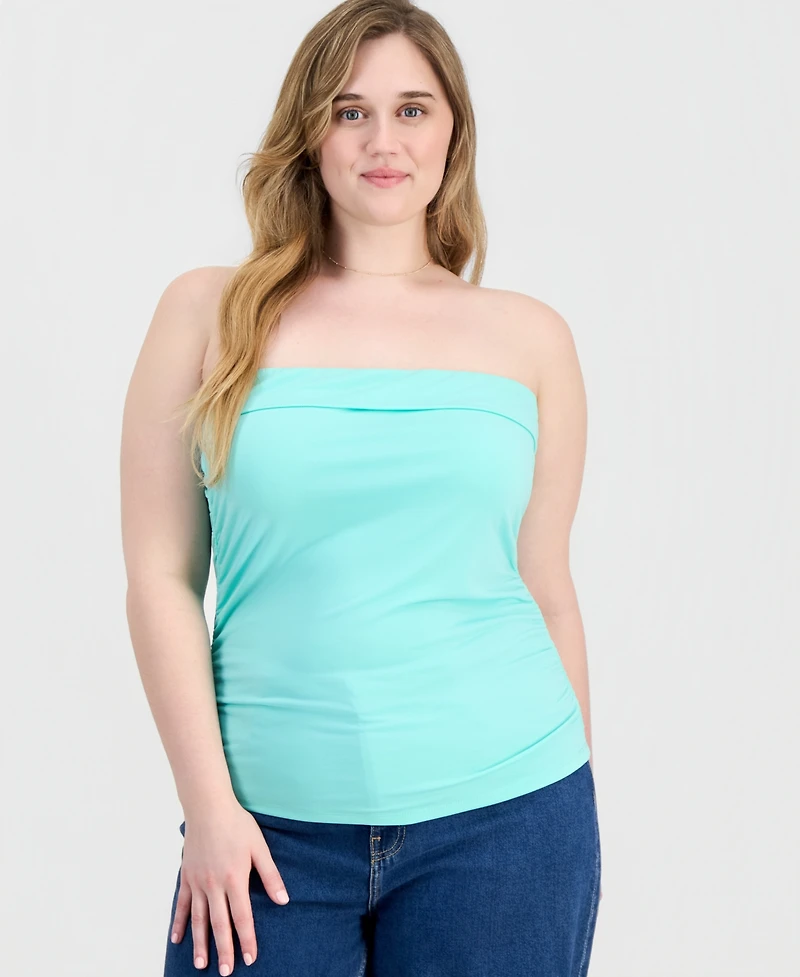 Full Circle Trends Plus Pull-On Tube Top