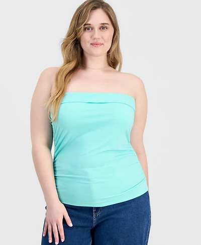 Full Circle Trends Plus Pull-On Tube Top