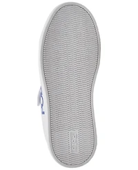 Polo Ralph Lauren Little Sutton Graphic Fastening Strap Casual Sneakers from Finish Line