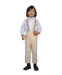 Peanut Butter Collection Little Boys Safari 4-Piece Barn Wedding Set