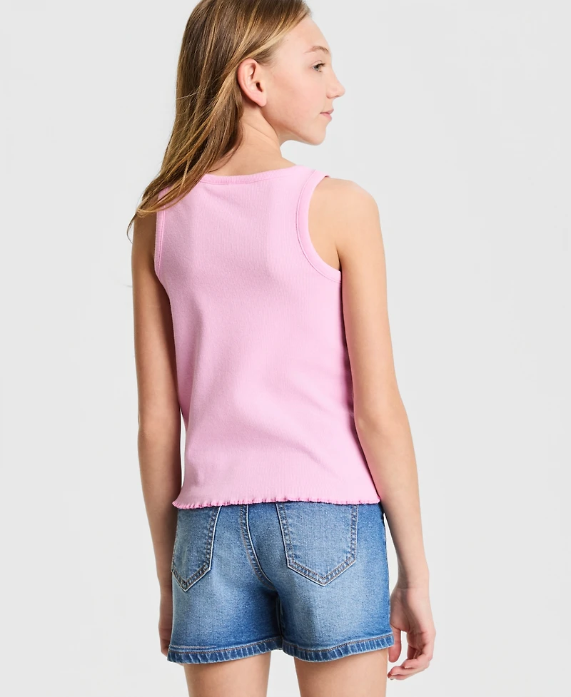Epic Threads Girls' 5-20 Ribbed Tank Top, Macy's Exclusive