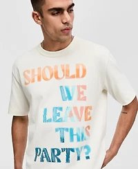 Mode of One Men's Relaxed-Fit Part Graphic T-Shirt, Macy's Exclusive