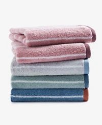 Arch Studio Quick Dry Striped Bath Towels Macys Exclusive