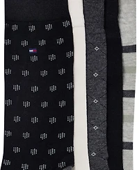 Tommy Hilfiger Men's Dress Crew Socks, 5-Pack