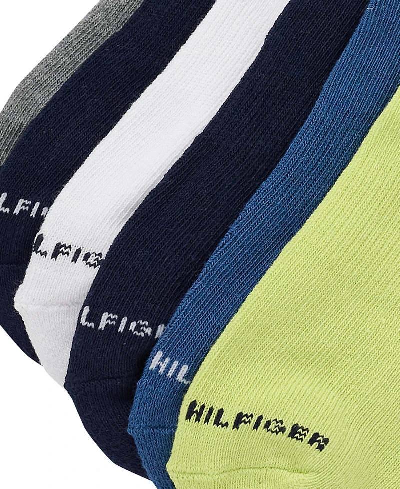 Tommy Hilfiger Men's Sports Liner Socks, 6-Pack