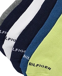 Tommy Hilfiger Men's Sports Liner Socks, 6-Pack