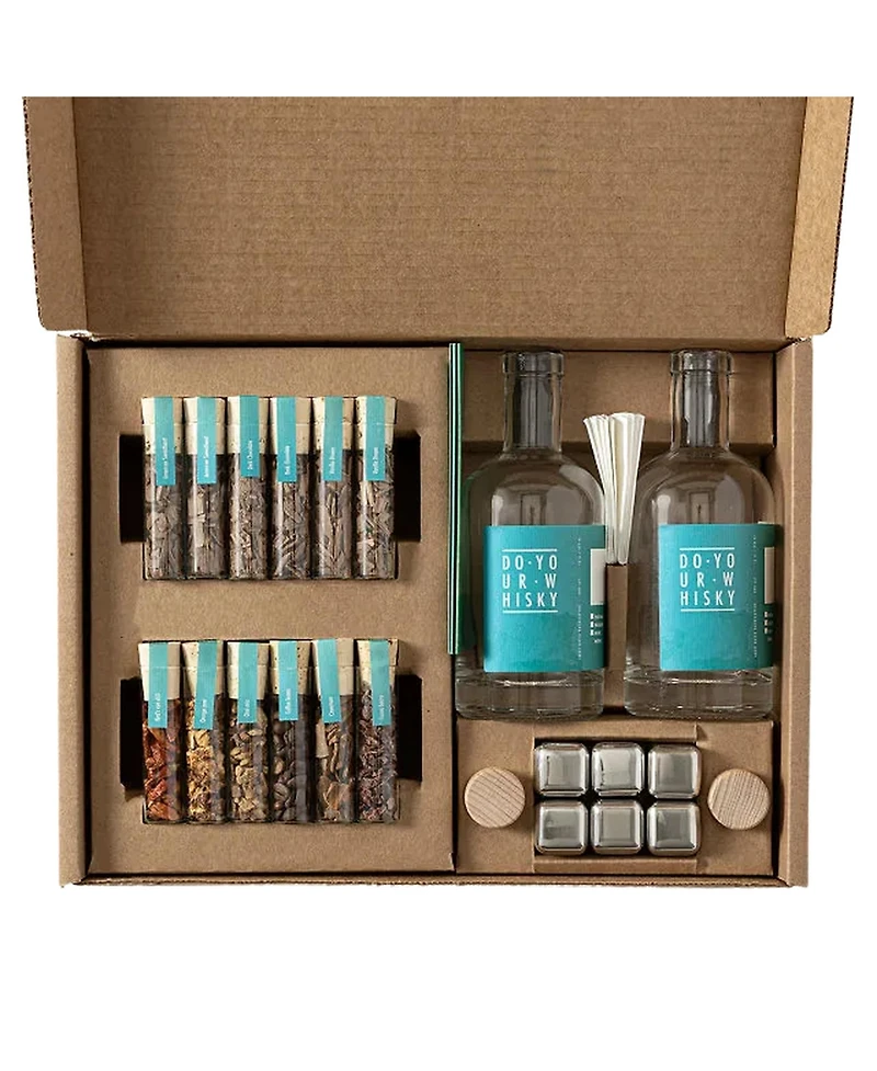 Uncommon Goods Whiskey Making Kit