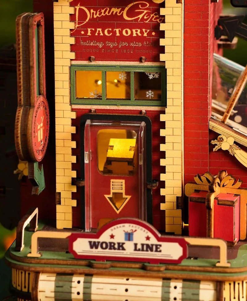 Uncommon Goods Christmas Gift Factory Motion Diy Kit