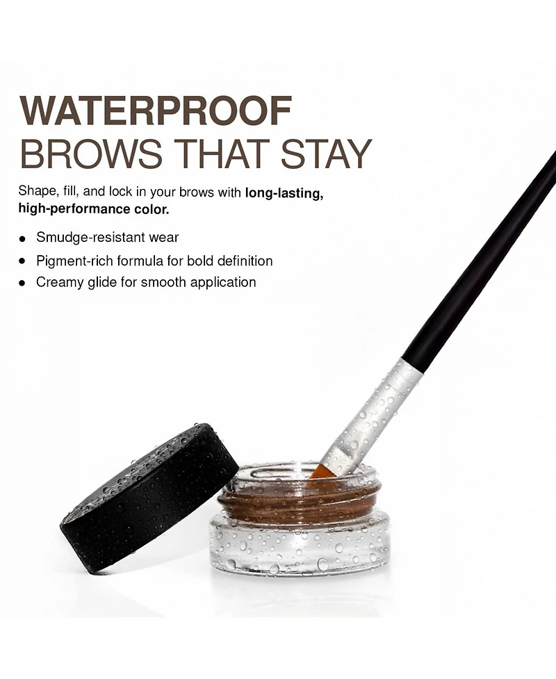 Palladio Brow Pomade Waterproof - 0.14 oz