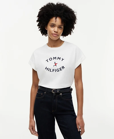Tommy Hilfiger Women's Short-Sleeve T-Shirt