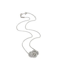 Pre Owned Chopard White Gold Diamond Happy Dreams Necklace