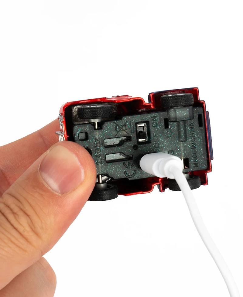 World Tech Toys Transformers Wrist Case Mini Rc Truck Optimus