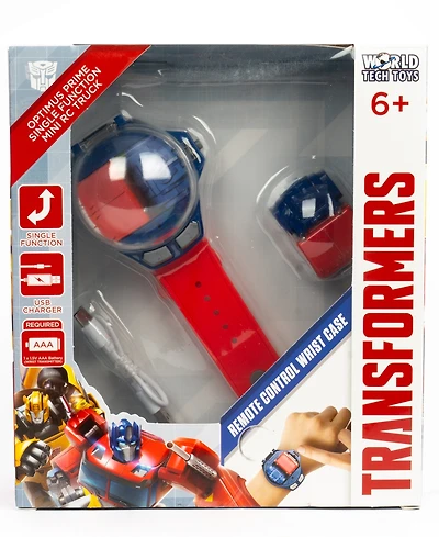 World Tech Toys Transformers Wrist Case Mini Rc Truck Optimus