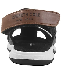 Kenneth Cole Reaction Boys' Benjamin Casey Backstrap Sandals