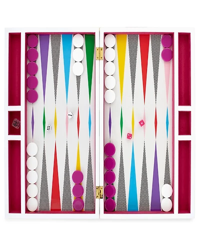 Jonathan Adler Checkerboard Backgammon Set